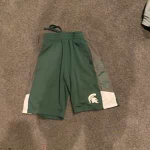 Michigan state shorts